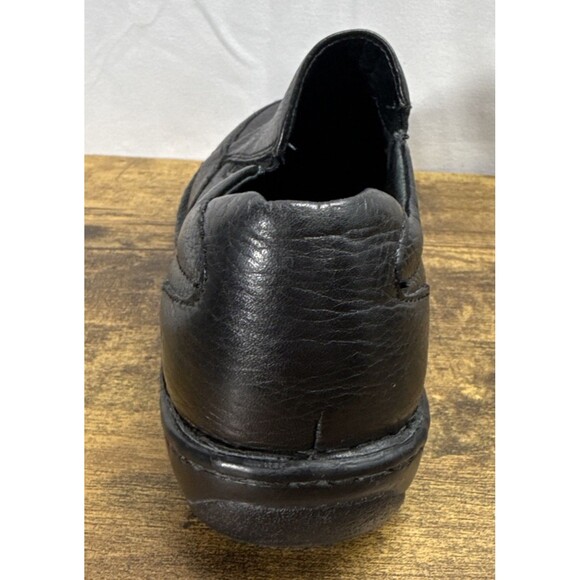 Born Leather Slip On Black Loafer Women's Size 8.5 D10603 CIF13 - Picture 11 of 15